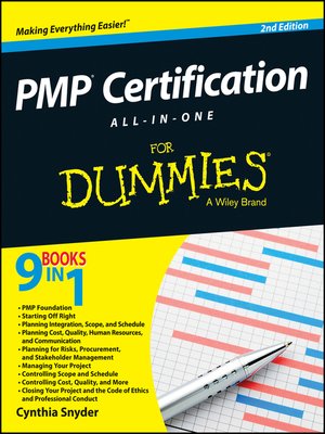 cover image of PMP Certification All-in-One For Dummies